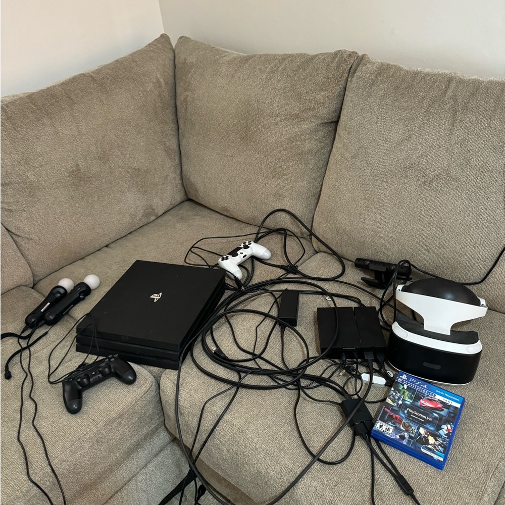 Sony playstation 4 plus VR